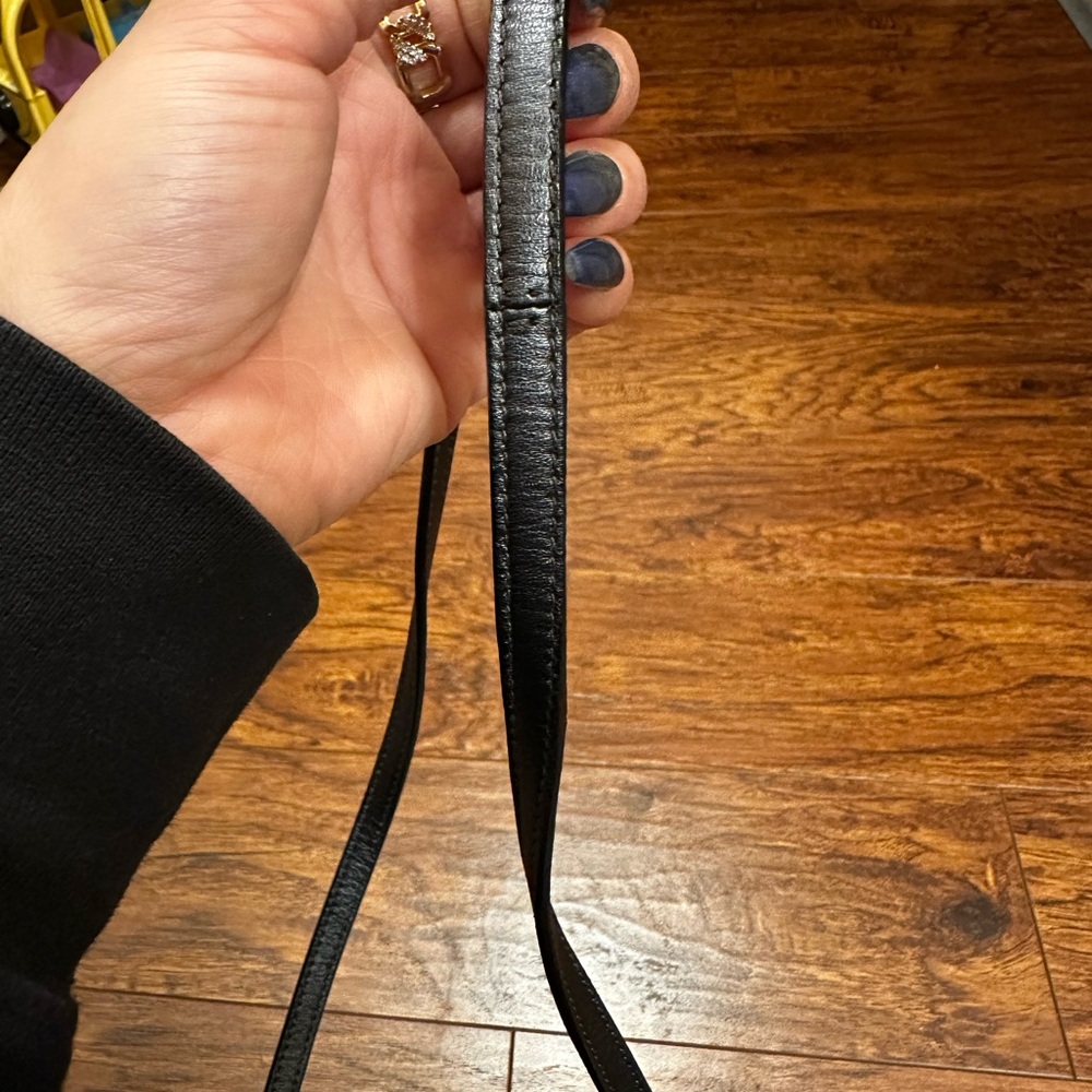 Coach Gunmetal Grey Signature Shoulder Bag, EUC - Picture 6 of 11